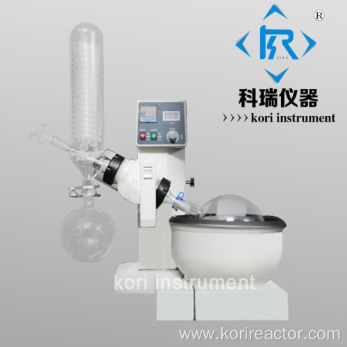 Rotary Evaporator for distillation under negative pressure